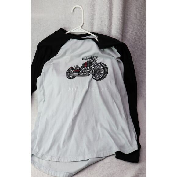 Large Long Sleeve T Shirt - Picture 1 of 3